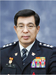 박경민 신임 해양경찰청장. 해양경찰청 제공